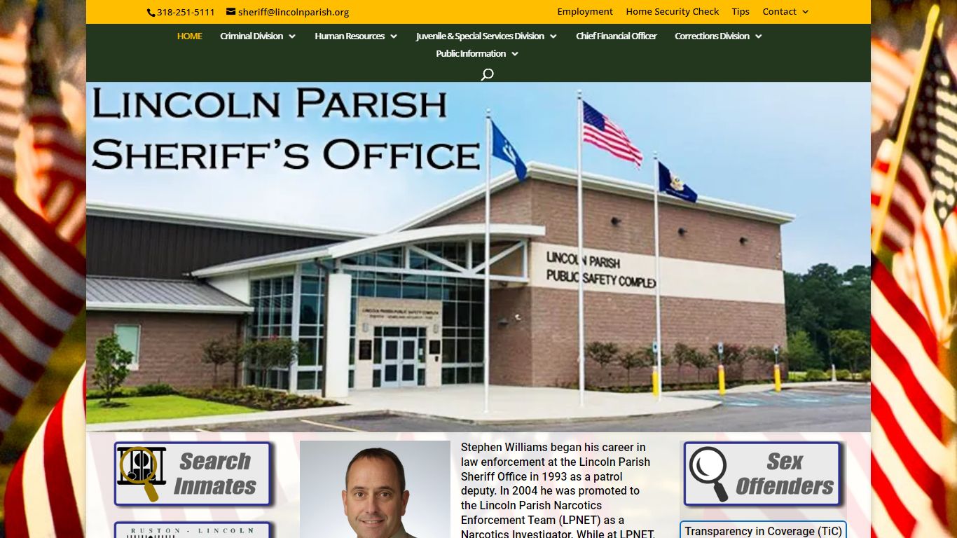 Lincoln Parish Sheriff's Office | Serving the Citizens of ...